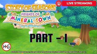 Live Stream HIFAM GAMER - Main Story of Seasons friends of mineral town - Menang taruhan kuda