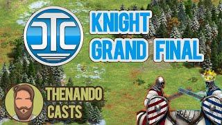 T90 Community Cup Knights Final - Meh247 Vs. Megafish, w/TheTacticalTeaTime