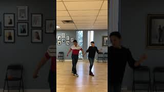 Senior Couple Salsa Student - Hai Tran(Tony) Teaching