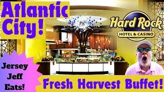  Atlantic City Hard Rock Hotel & Casino Fresh Harvest Buffet! Join Me For Another All You Can Eat!