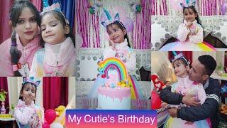 Vlog : My Daughter's Birthday Celebration 2022 || NeelamSharma BeautyNVlogs