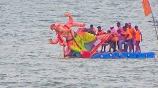 Ganpati Visarjan Scenes That Will Make You Cry | Ganesh Visarjan 2022 - Mumbai | Full HD Video | New