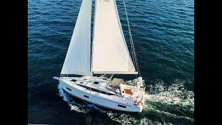 Bavaria C38 walkthrough and sail