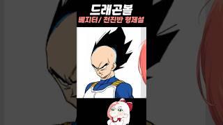 베지터와 천진반 형제설ㄷㄷ