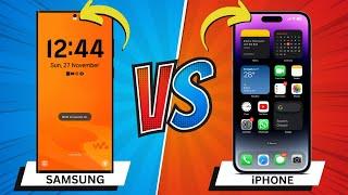 Samsung Vs iPhone : Which Phone offers better/Faster Face Unlock ?