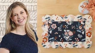 How To Make Simple Quilted Placemats - Free Project Tutorial