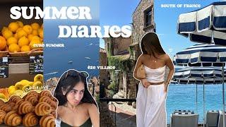 Summer Diaries  South Of France, Eze village,  Ruhl Plage, Le Galet , euro summer, Turkey, +more