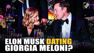 Is Elon Musk ‘dating’ Italian PM Giorgia Meloni? Tesla boss answers