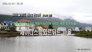 아이슬란드 링로드 일주 출사 여행 Part12 세이디스피외르뒤르 마을 4K Iceland 월터의 상상은 현실이 된다 촬영지