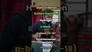 JEE Chemistry deleted syllabus #jee #jee2024 #jeemains #jeesyllabus #syllabus #jeenews