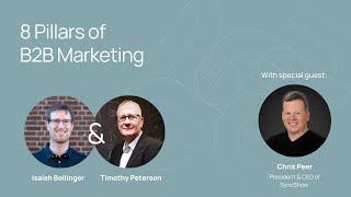 Ep 127 of The Hard Truth about B2B eCommerce Podcast: 8 Pillars of B2B Marketing