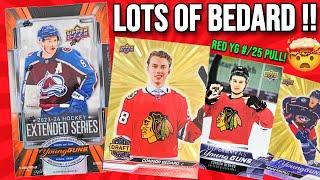 LOADED BOX !! 2023-24 Upper Deck Extended Series Hockey Hobby Box Opening !!