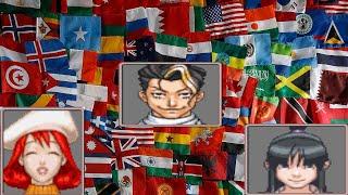 Нации персонажей Ace Attorney