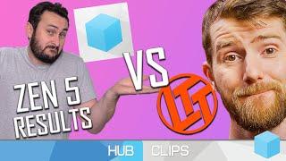 Who was right about Zen 5? LTT vs HUB