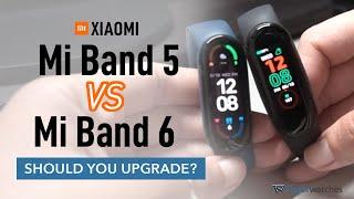 Mi Band 6 vs Mi Band 5