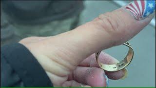 Beach Metal Detecting New Hampshire offshore cuts reveal Big Gold!