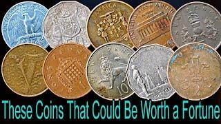 18 Coins with MIND-BLOWING History Stories!