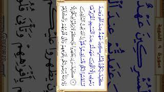 4877th video (horizontal) | Qur'an Page 188 | Salah Bukhatir #quran #shorts #holyquran #recitation