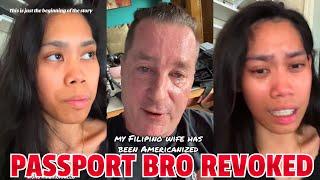 Passport Bro Imports His Wife From The Philippines & Quickly Regrets It