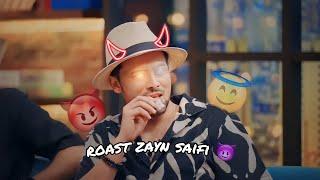 ROAST  ZAYN SAIFI | ROUND 2 HELL EDITE R2H \ STATUS | Round2hell Attitude Status...