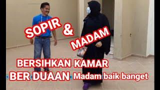 KEDEKATAN SOPIR DAN MAJIKAN DI ARAB - مضحك - سائق وكفيل