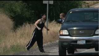 Road Rage Fist Fight