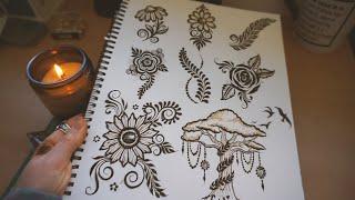 Henna Designs For Beginners | Henna Tutorial #henna