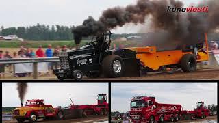 Koneviestin otteita Power Truk Show'sta