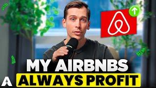 How My Airbnbs Stay Booked and ALWAYS Profit (3 Steps)