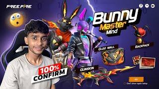 BUNNY  RETURN 100%  FREE FIRE