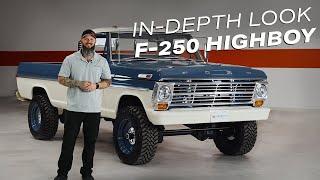 Velocity F-250 Highboy - In-Depth Look | Velocity Modern Classics