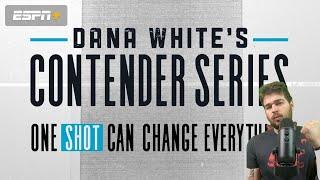 Dana White's Contender Series Breakdown & Predictions | Season 8, Week 9