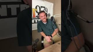 Brock Wagoner co-hosts with Kristina on NWKS Radio's Lunchtime on 97.9