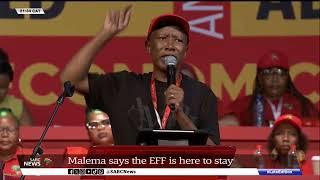 'The EFF is re-energised' - Julius Malema