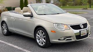 2009 Volkswagen Eos (6 Speed) Review!