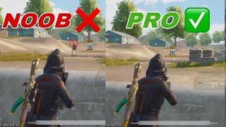 NOON TO PRO 3 Tips and Tricks To Improve Your Gameplay || PUBG MOBILE & BGMI