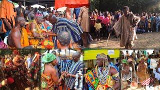 Kloyosikplemi Fest-96Old Chief Leds the Charge in Welcoming Dr.Bawumia,Boosting NPP's 'Break the 8'