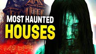 10 MOST HAUNTED HOUSES IN THE US IN 2024