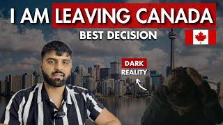 I Am Leaving Canada & Moving To? Left My Office Job | Dark Reality | Best Decision of my Life