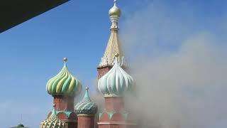 Kremlin on fire