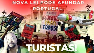 BRASILEIROS PODERÃO ENTRAR COMO TURISTA E SE LEGALIZAR EM PORTUGAL,  SÓ ANDRE VENTURA PODE MUDAR!