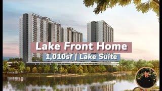 【4 Rooms Big Space !!】LakeFront Home / Lake View Balcony / Cyberjaya Golden Area