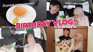 KADO & SURPRISE DARI STEVEN WONGSO!!