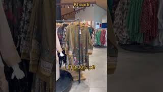 Khaadi Sale Flat 30% on Stitched Collection