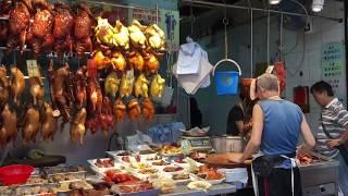 Bowrington Road Market In Hong Kong