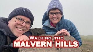 Walking up the MALVERN HILLS - The Gem of the Midlands