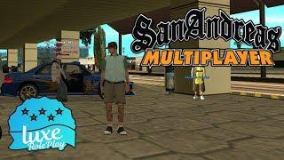 ОТ БОМЖА ДО ПРЕЗИДЕНТА НА "LUXE RP" SAMP ВМЕСТЕ СО ЗРИТЕЛЯМИ. SAN ANDREAS MULTIPLAYER