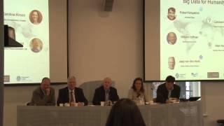 High-Level Panel Session 'Big Data for Humanity'