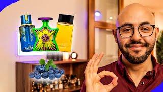 Exploring… BLUEBERRY Fragrances | Cologne/Perfume Review 2025