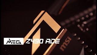 MEG Z490 ACE - ACE YOUR ENEMIES | Motherboard | MSI